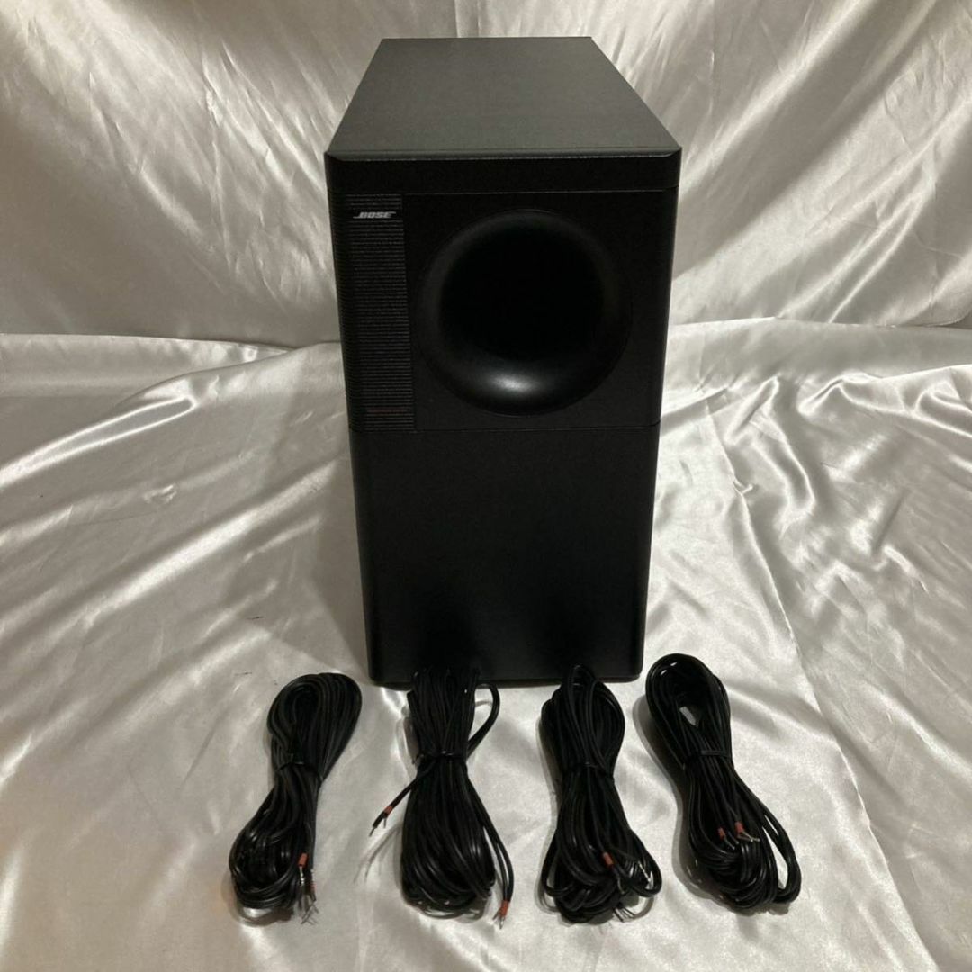 通販日本 美品 サブウーファー ボーズ AM 5III ACOUSTIMASS ウーハー2