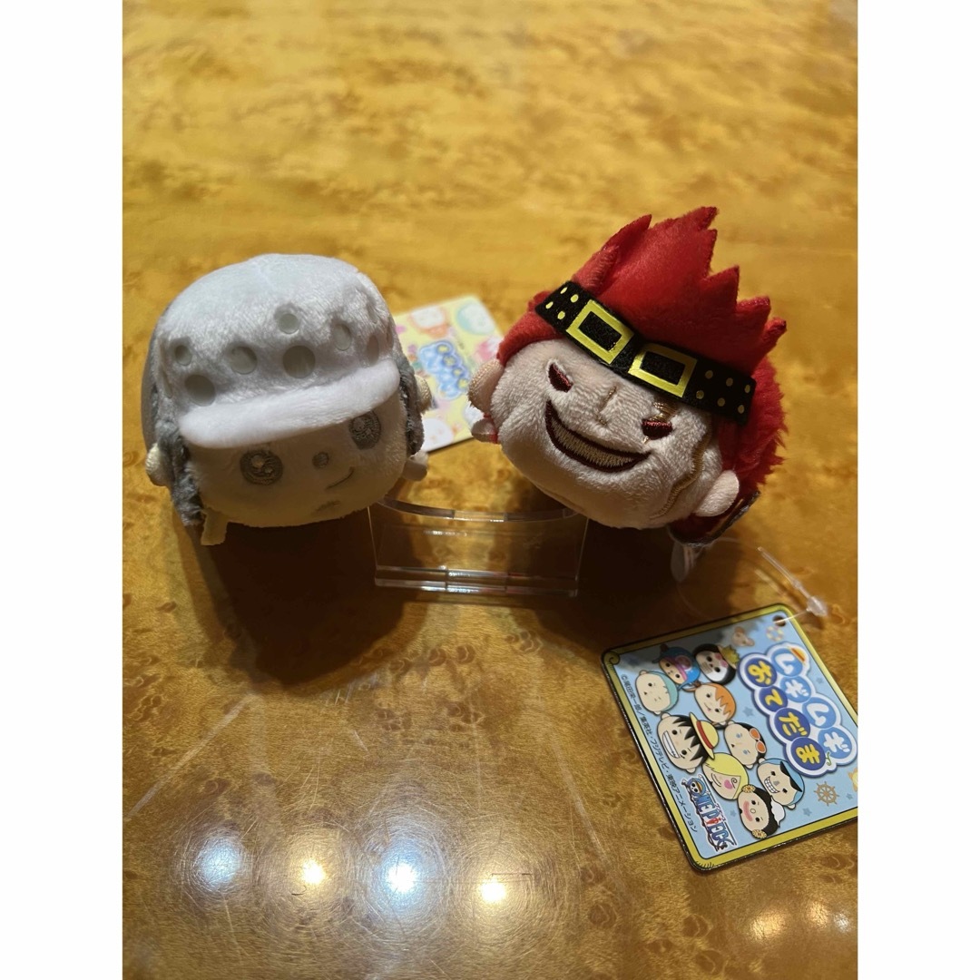 ONE PIECE - ムギムギ おてだま ロー パステル + キッド 2点セットの