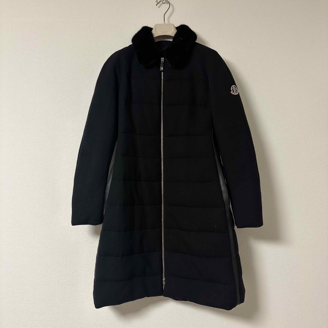 MONCLER モンクレール レディース ガムルージュ ファー ダウンコート