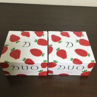 デュオ(DUO)のデュオ　クレンジングバーム　いちご　2個(クレンジング/メイク落とし)