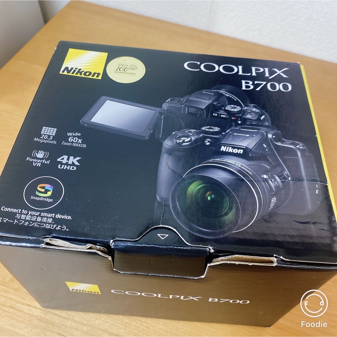 Nikon - Nikon COOLPIX Bridge COOLPIX B700 BLACKの通販 by ほんち's ...