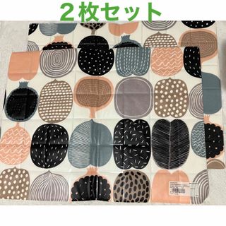 マリメッコ(marimekko)のマリメッコ　撥水ランチョンマット（２枚セット）(テーブル用品)