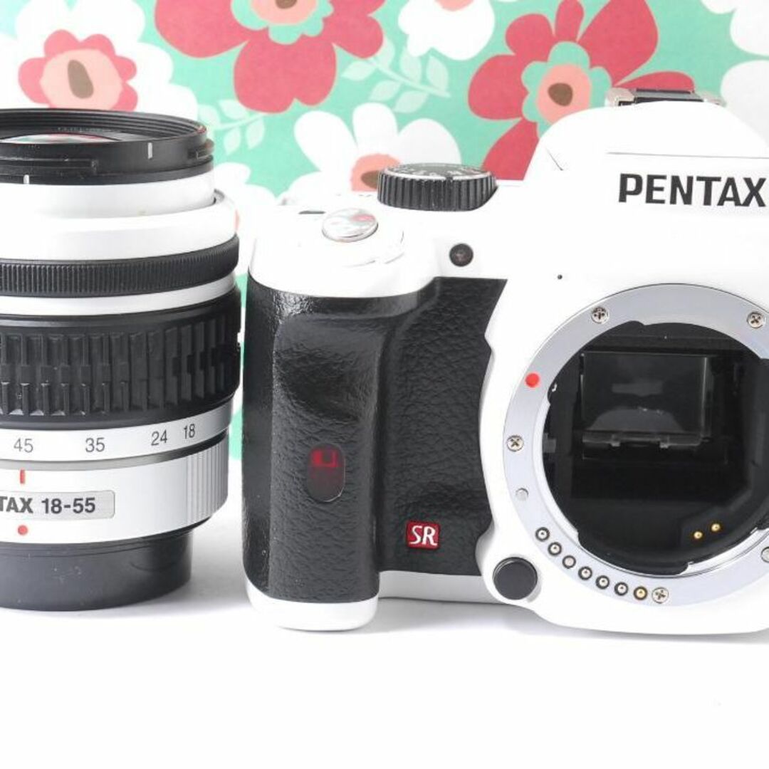 ❤️Wi-Fiでスマホ転送❤️充実機能❤PENTAX k-r❤️動画撮影❤