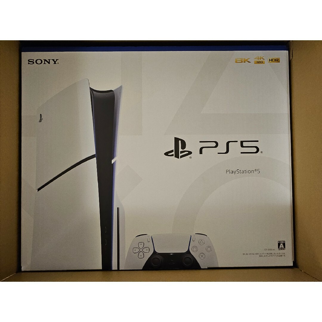 SONY - PS5 新型 CFI-2000A01の通販 by ななし's shop|ソニーならラクマ