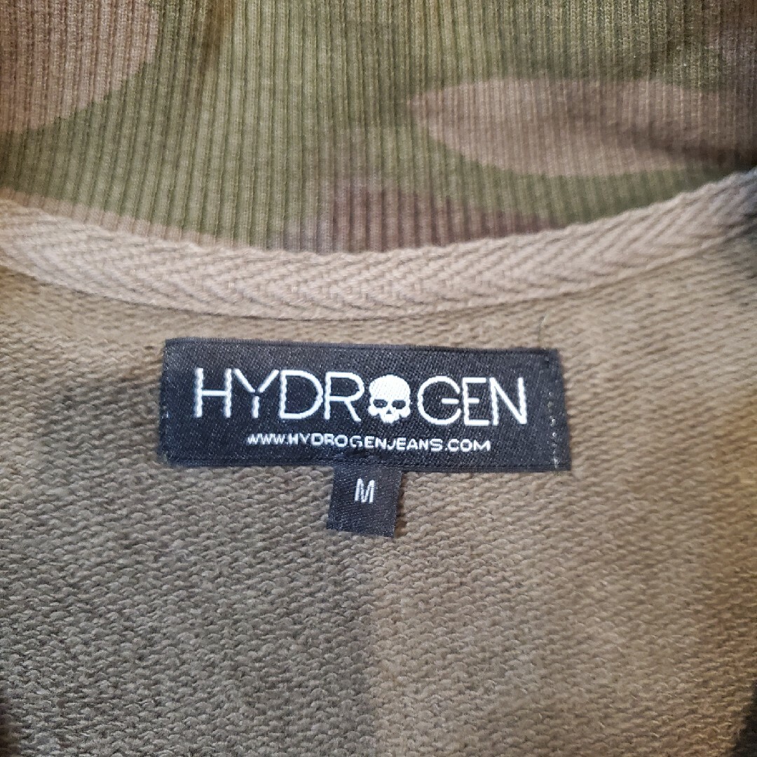 HYDROGEN - HYDROGEN ハイドロゲン トラックジャケット 迷彩の通販 by ...