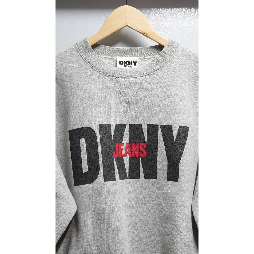 ダナキャランニューヨーク DKNY JEANS ロゴスウェット トレーナー