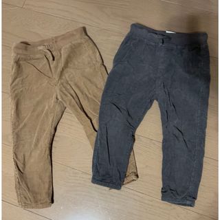 ザラキッズ(ZARA KIDS)のZARA キッズ　98 コーデュロイ パンツ(パンツ/スパッツ)