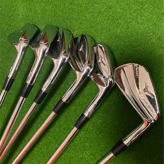 ミズノ(MIZUNO)のミズノ　MP-5  アイアンセット　5番-PW(クラブ)