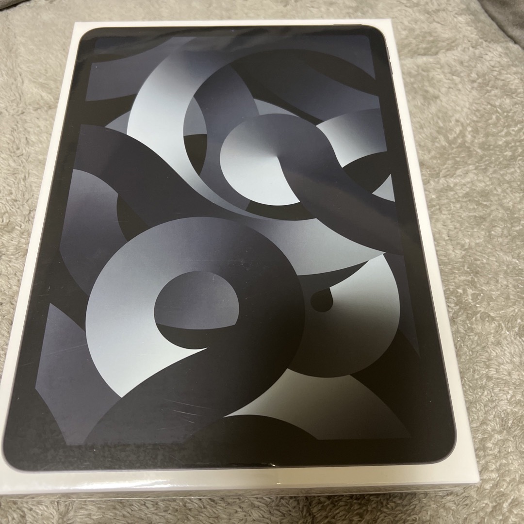 APPLE機種対応機種アップル iPad Air 第5世代 WiFi 256GB スペースグレイ