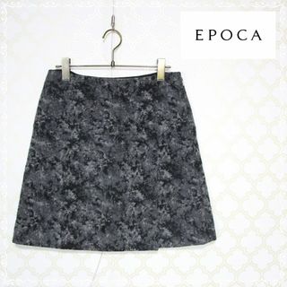 EPOCA - EPOCA マーメイドレーススカート L 黒 ミモレ丈 きれいめ ほぼ ...