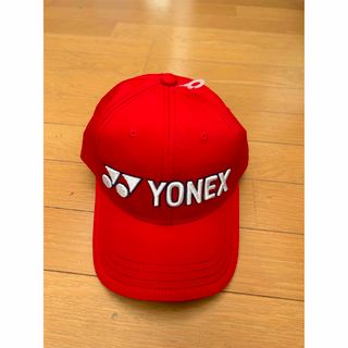 ヨネックス(YONEX)のYONEX赤帽子(ウエア)