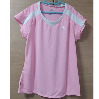 アディダス(adidas)のアディダス　CLIMALITE 　Lサイズ(Tシャツ(半袖/袖なし))