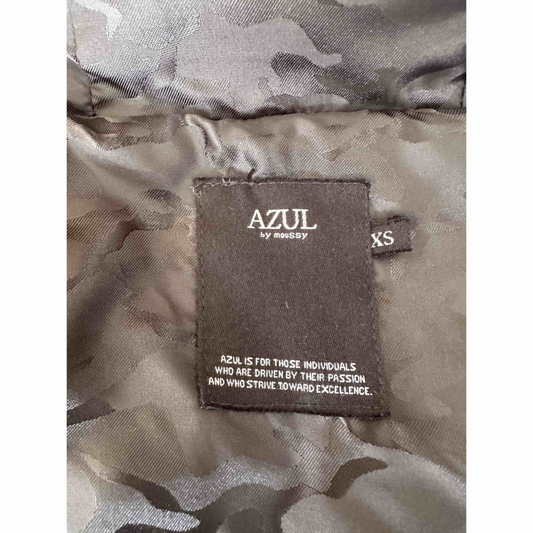 AZUL by moussy(アズールバイマウジー)のAZUL ダウンベスト　中綿ベスト メンズのジャケット/アウター(ダウンベスト)の商品写真