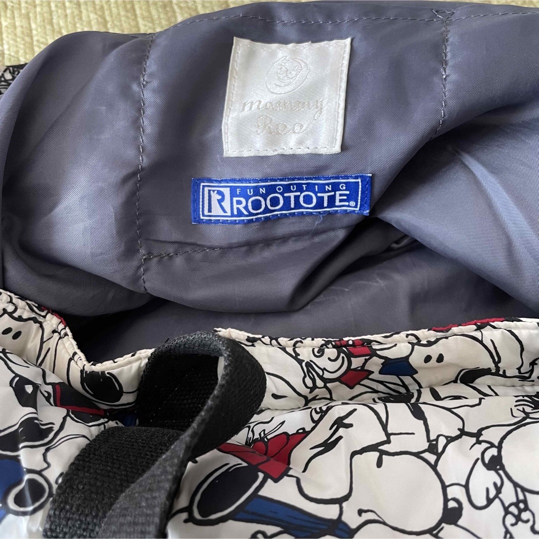 ROOTOTE(ルートート)のROOTOTE スヌーピー  マザーズバッグ キッズ/ベビー/マタニティのマタニティ(マザーズバッグ)の商品写真