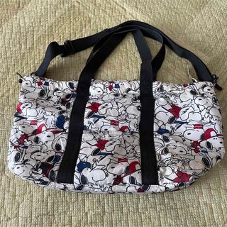 ルートート(ROOTOTE)のROOTOTE スヌーピー  マザーズバッグ(マザーズバッグ)