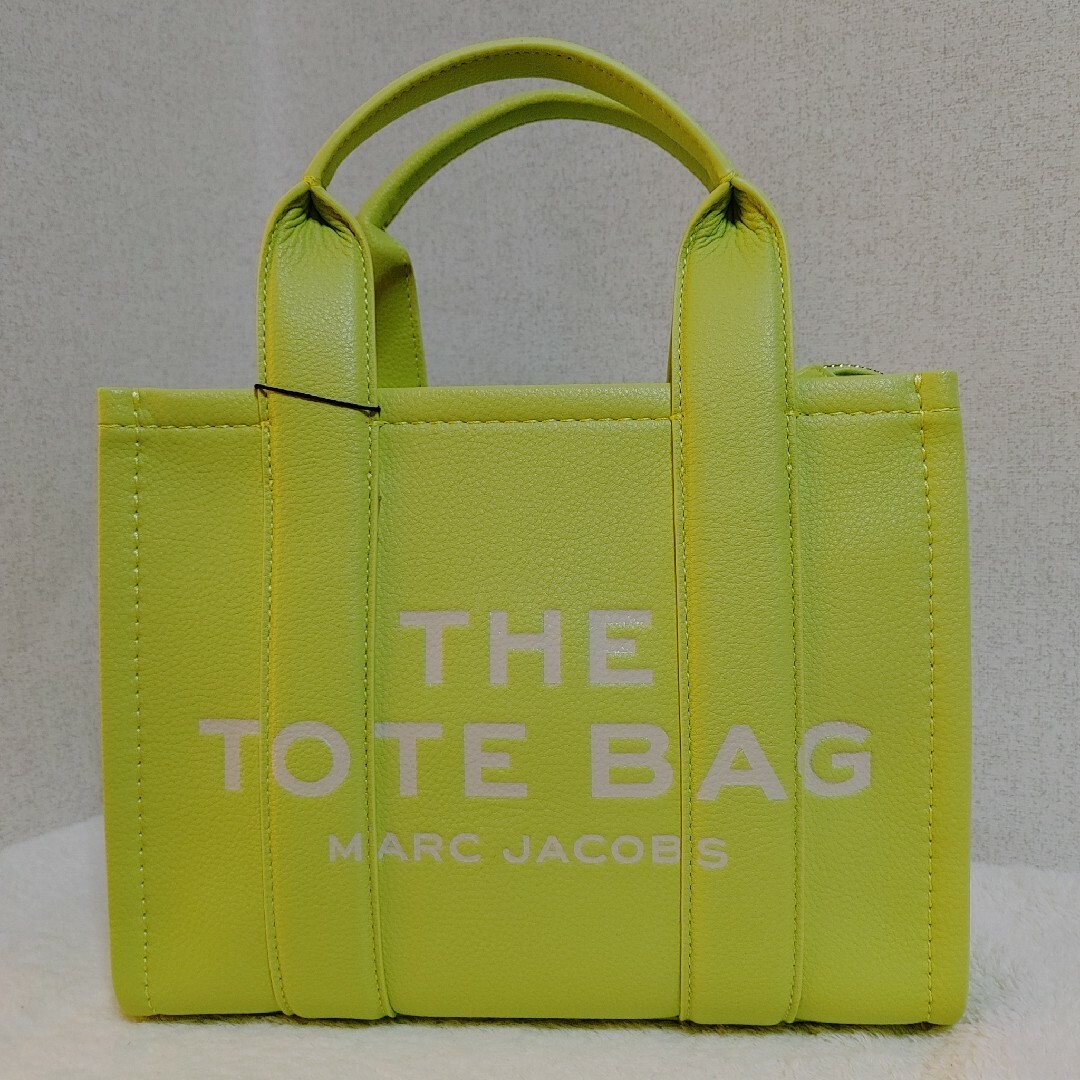 MARC JACOBS ミニ トート ショルダーバッグ ジェイコブス ライム