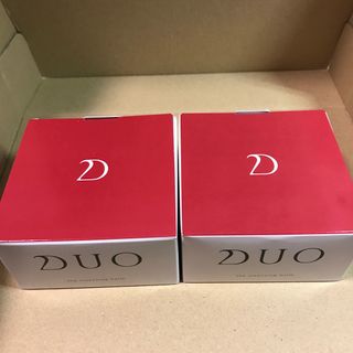 デュオ(DUO)の729 #DUOデュオザクレンジングバーム90gエイジングケア赤色(クレンジング/メイク落とし)