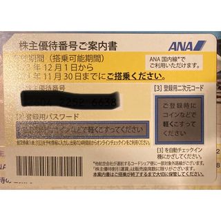 エーエヌエー(ゼンニッポンクウユ)(ANA(全日本空輸))のANA 株主優待(航空券)