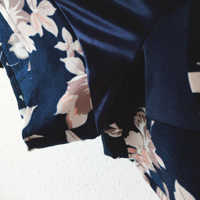 GRL(グレイル)の花柄 スカパン レディースのスカート(ミニスカート)の商品写真