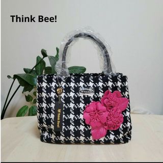 シンクビー(Think Bee!)の極美品★Think Bee! 　スカーレット2wayバック(ハンドバッグ)