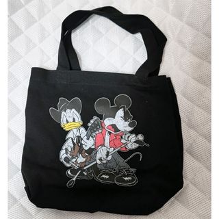 ディズニー(Disney)のB’z 30th YEAR ディズニーコラボトートバッグ(ミュージシャン)