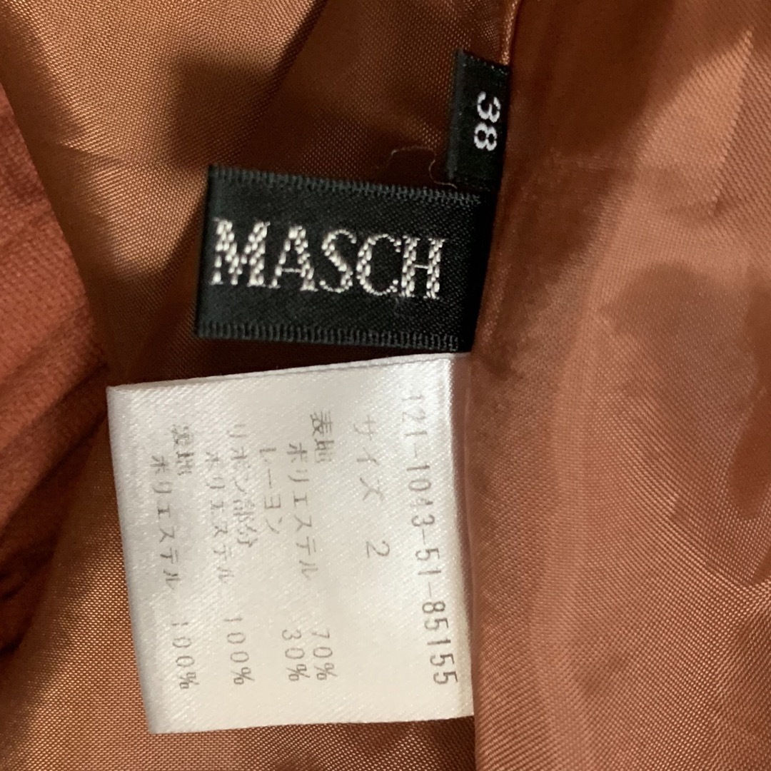 MISCH MASCH(ミッシュマッシュ)のミニスカート MISCH MASCH 秋色 オレンジ レディースのスカート(ミニスカート)の商品写真