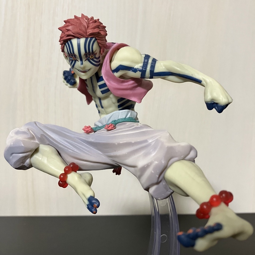 BANPRESTO - 鬼滅の刃 猗窩座 フィギュア 一番くじ 刃を振るい心 BANPRESTO - 鬼滅の刃 猗窩座 フィギュア 一番くじ 刃を振るい心