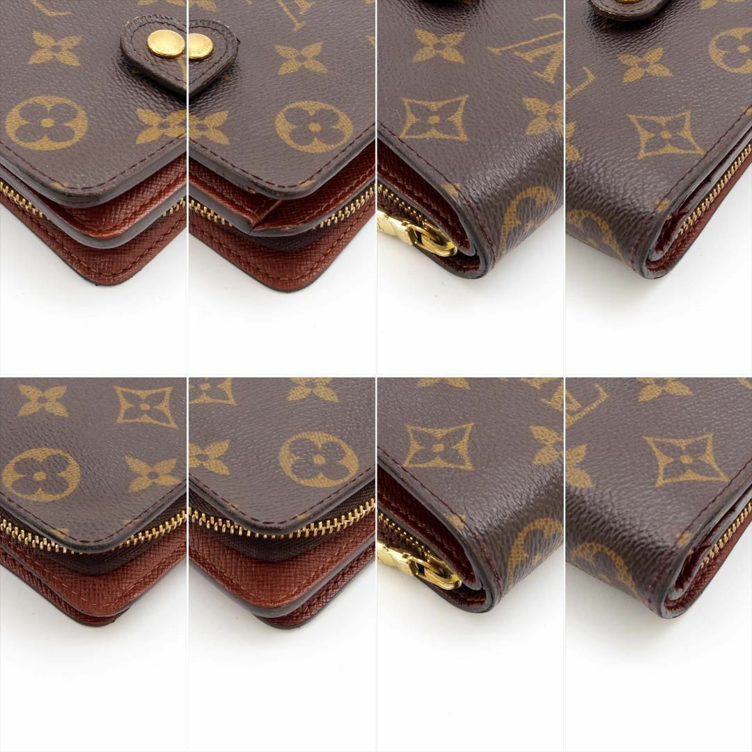 特価！！✨超極美品✨ ルイヴィトン　コンパクトジップ 財布 モノグラム