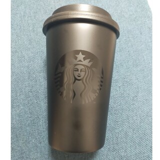 スターバックスコーヒー(Starbucks Coffee)のスターバックス ステンレス TOGOカップタンブラー マットブラック 355ml(タンブラー)