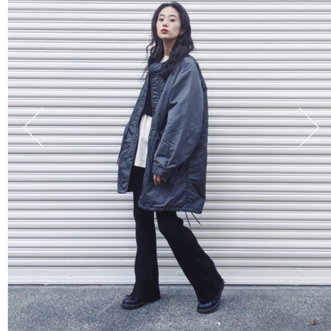 moussy(マウジー)の MOUSSY NYLON M65 FISHTAIL パーカー　コート　アウター レディースのジャケット/アウター(モッズコート)の商品写真