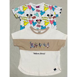 ディズニー(Disney)のしまむら　バースデイ　ディズニーTシャツ(Tシャツ/カットソー)