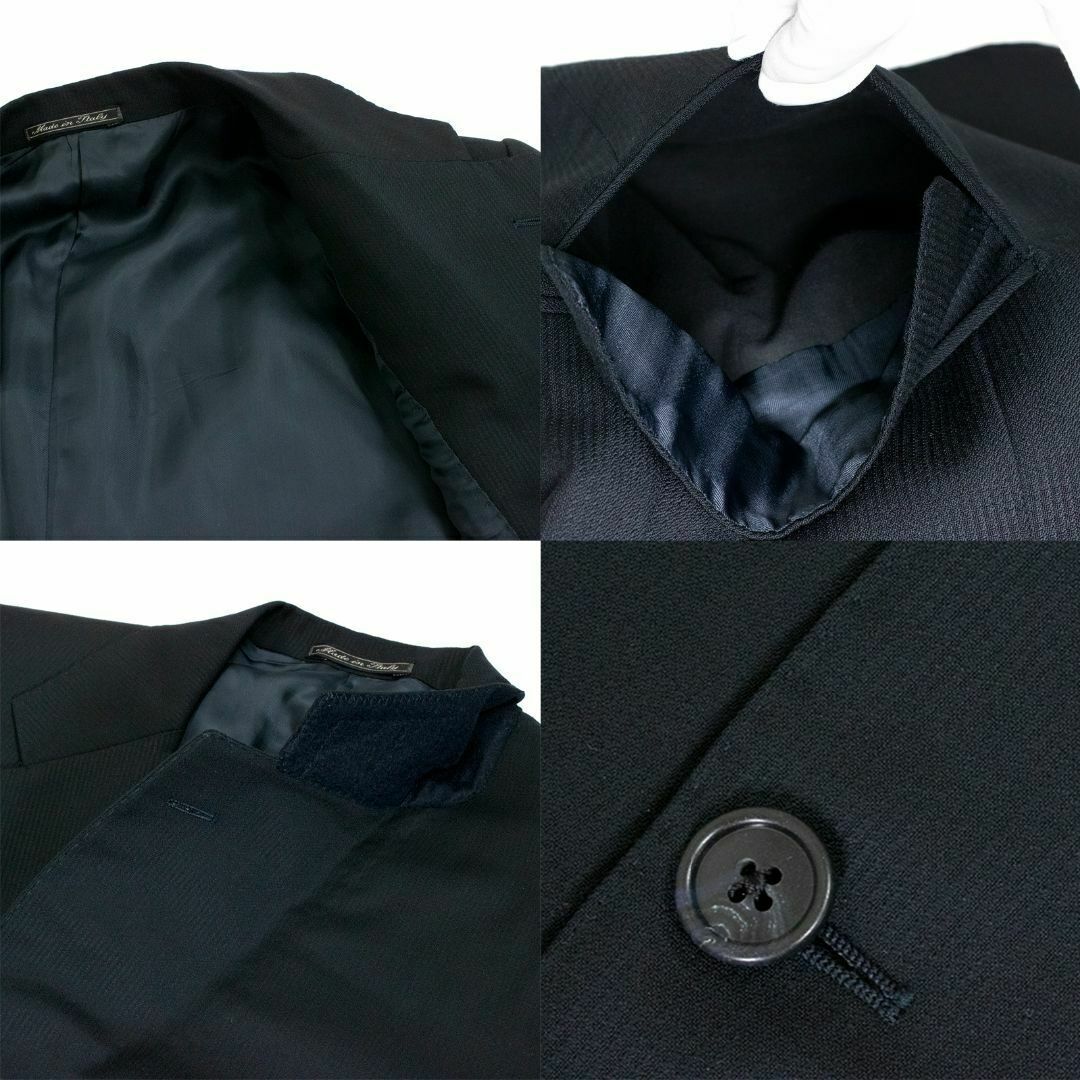 【全額返金保証・送料無料】コルネリアーニのスーツ・正規品・極美品・フォーマル