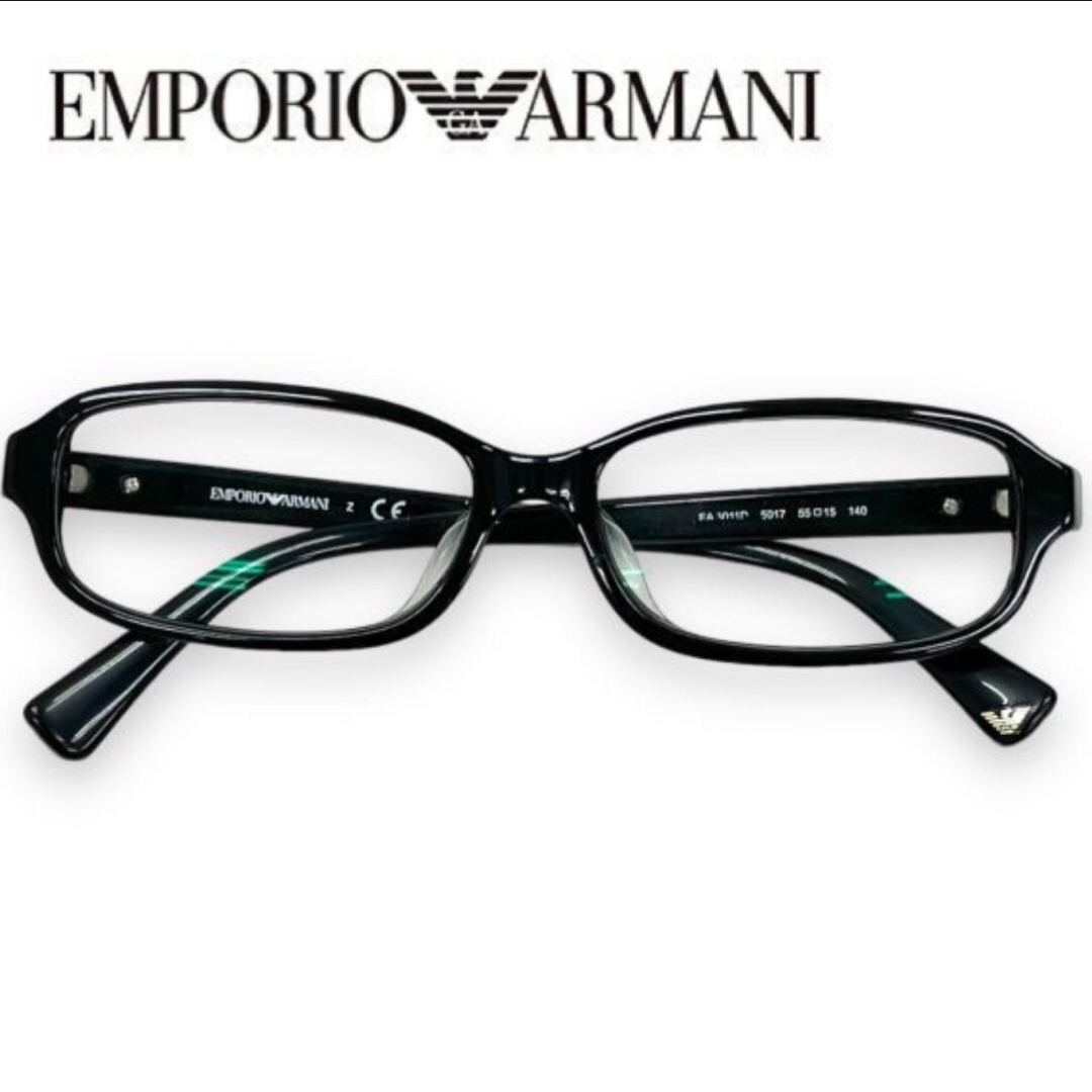 Emporio Armani(エンポリオアルマーニ)のエンポリオ　アルマーニ メガネ　フレーム EMPORIO ARMANI  メンズのファッション小物(サングラス/メガネ)の商品写真