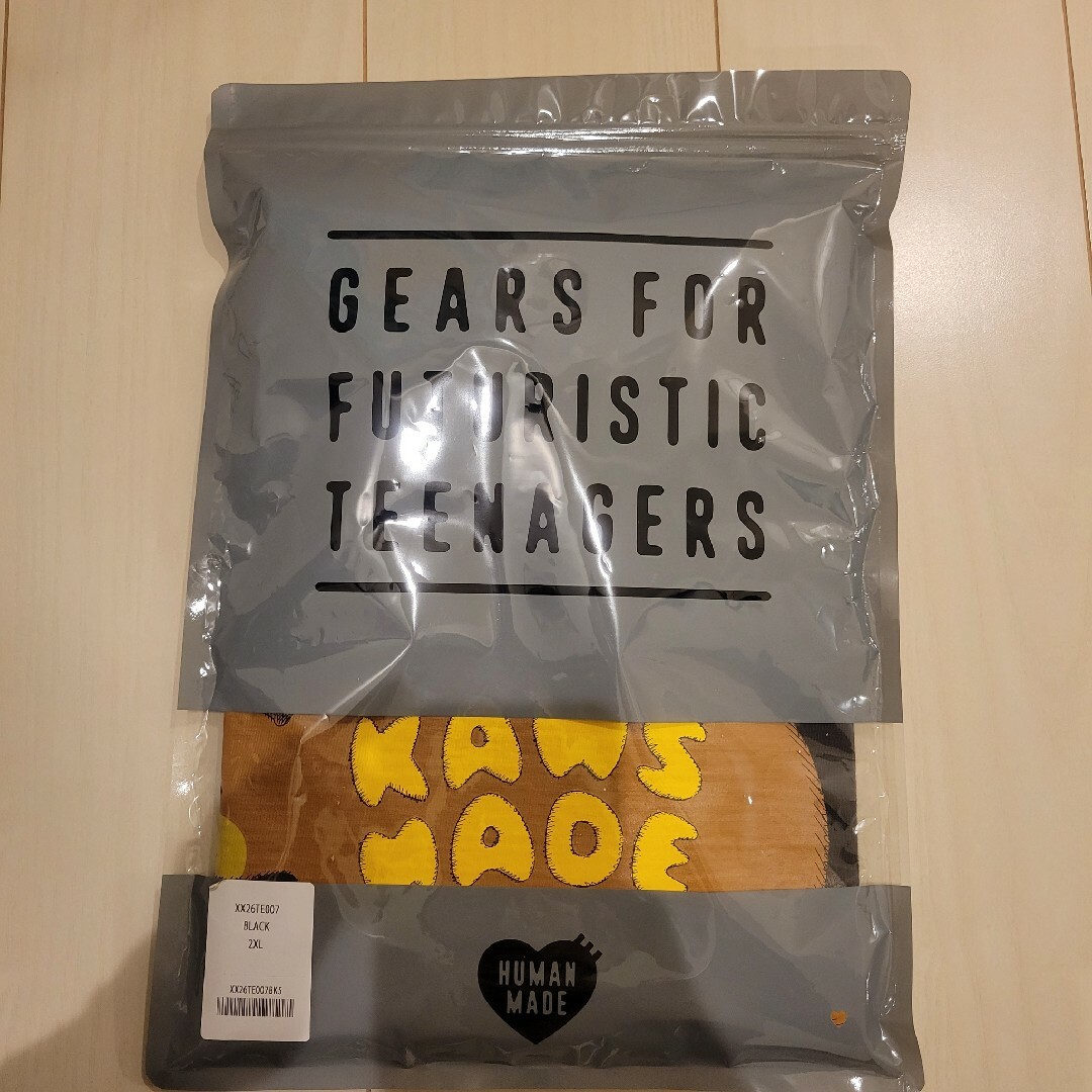 HUMAN MADE - 2XL human made KAWS graphic T-shirt #3の通販 by ...