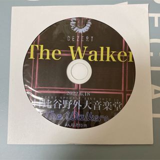 DEZERT 配布CD The Walker 日比谷野音限定配布音源(V-ROCK/ヴィジュアル系)