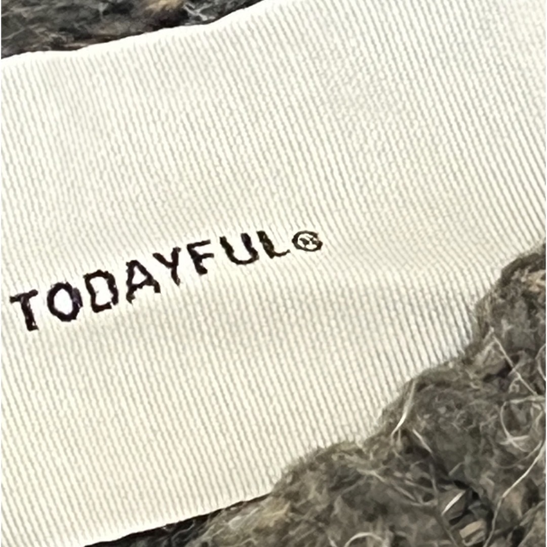 TODAYFUL(トゥデイフル)のTODAYFUL Wool Roundhem Knit レディースのトップス(ニット/セーター)の商品写真