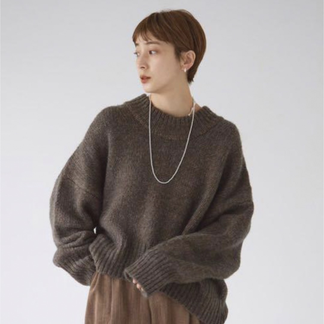 TODAYFUL(トゥデイフル)のTODAYFUL Wool Roundhem Knit レディースのトップス(ニット/セーター)の商品写真