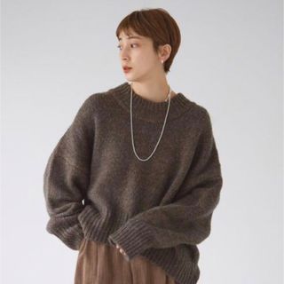 トゥデイフル(TODAYFUL)のTODAYFUL Wool Roundhem Knit(ニット/セーター)