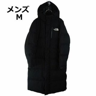 ザノースフェイス(THE NORTH FACE)のノースフェイス 3042 フードロングダウンジャケット 刺繍 M(ダウンジャケット)