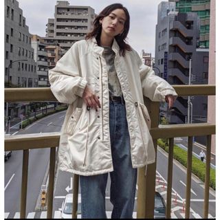 マウジー(moussy)の MOUSSY NYLON M65 FISHTAIL パーカー　コート　アウター(モッズコート)