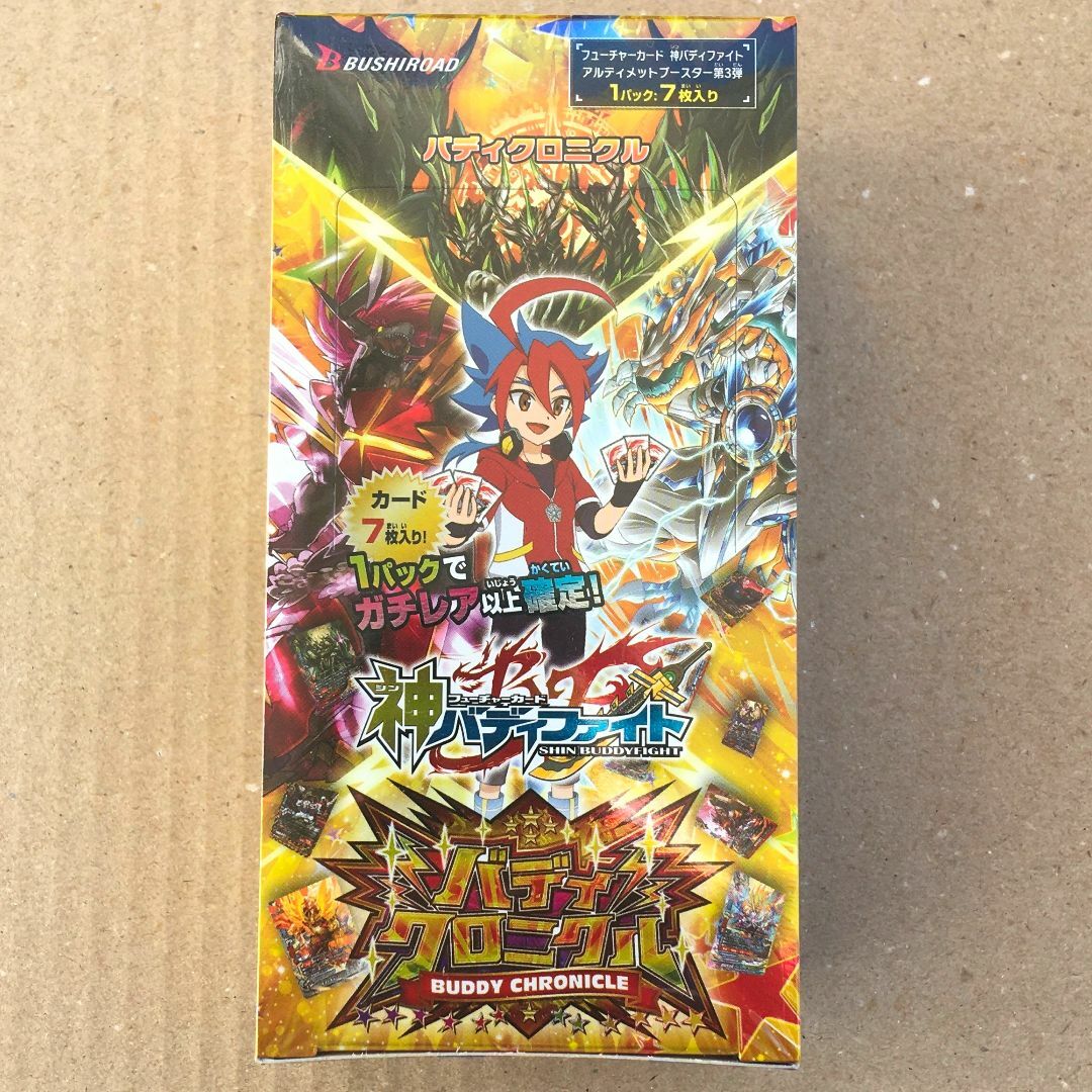 BUSHIROAD - バディファイト アルティメットブースター バディクロニクル BOX【未開封品】