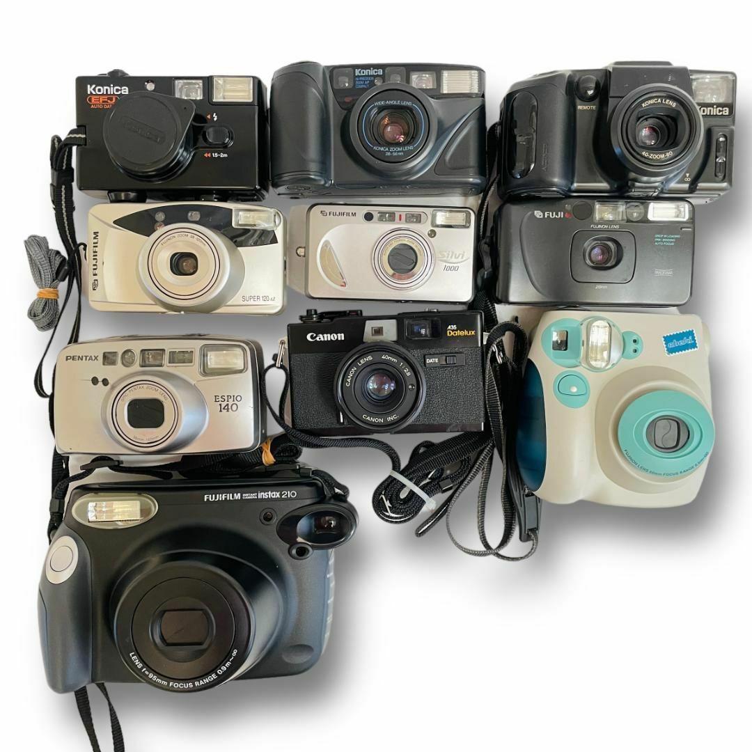 富士フイルム - 【10台セット】カメラ まとめ売り ジャンク品 フィルム