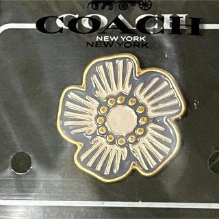 コーチ(COACH)のcoach ピンバッジ(ブローチ/コサージュ)