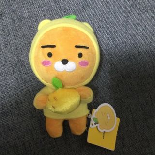 カカオフレンズ　正規品　柚子　ライアン　ぬいぐるみ　新品(キャラクターグッズ)