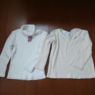 ザラ(ZARA)のBeBe＆ZARA トップス 90cm 80cm  2枚セット(Tシャツ/カットソー)