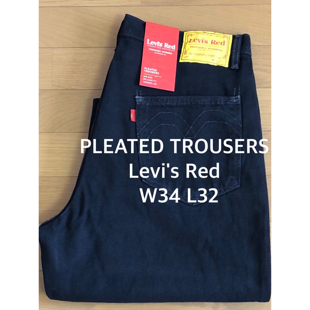 Levi's(リーバイス)のLevi's Red PLEATED TROUSERS JACK STRAW メンズのパンツ(デニム/ジーンズ)の商品写真