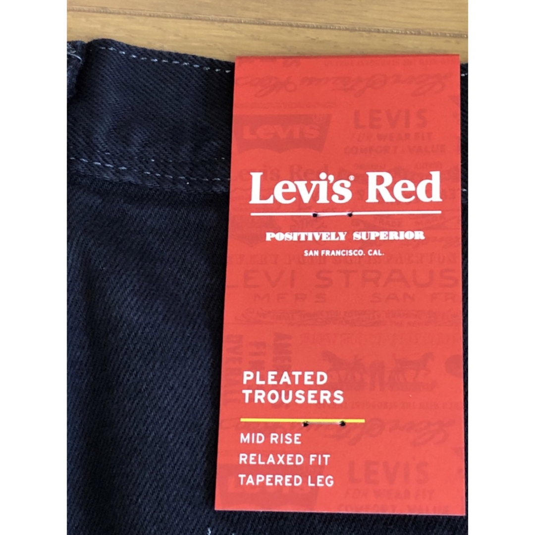 Levi's(リーバイス)のLevi's Red PLEATED TROUSERS JACK STRAW メンズのパンツ(デニム/ジーンズ)の商品写真