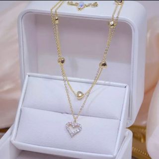 ♡ heart chain necklace ♡(ネックレス)