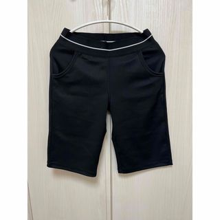 ◆新品　UNIQLO ユニクロ ハーフパンツ ボトムス スポーツウェア ブラック