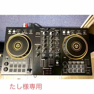 パイオニア(Pioneer)の【たし様専用】Pioneer DDJ-400-N 国内限定3000ゴールド(DJコントローラー)